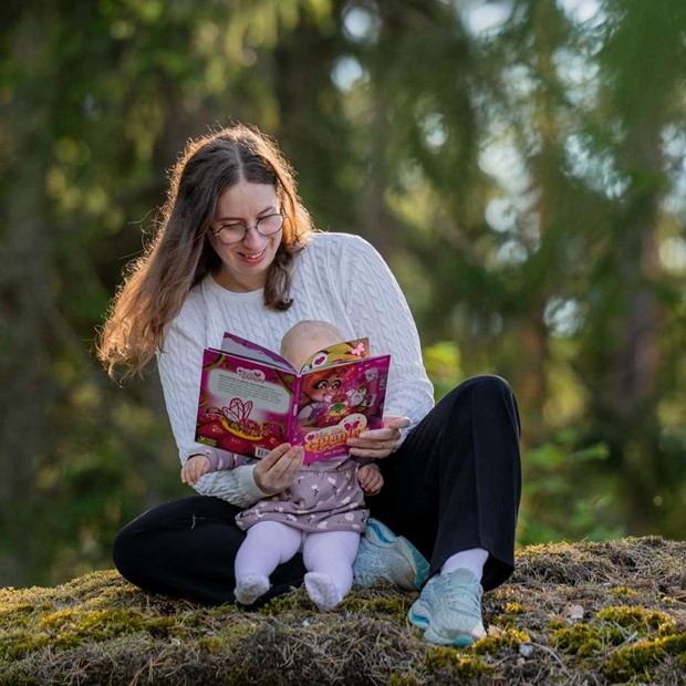 Hon v�gade tro p� sin id� � nu sl�pper Ida sin debutbok