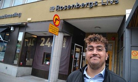 V�xj� har f�tt en obemannad butik som har �ppet dygnet runt