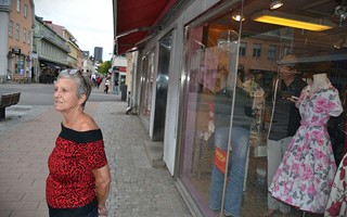 Kristina tar farv�l av sitt livsverk - The KJ Store st�nger f�r gott