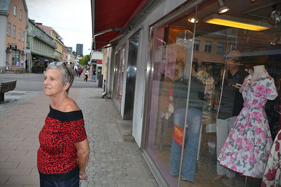 Kristina tar farv�l av sitt livsverk - The KJ Store st�nger f�r gott