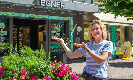 Jana Kjellberg utreder cirkul�r handels- och m�tesplats i V�xj�