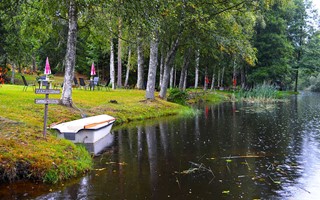 �Charmen med det h�r st�llet �r naturen�