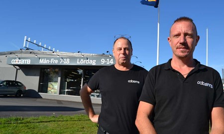 �Vi satsar i l�gkonjunktur f�r att komma st�rkta ur den�
