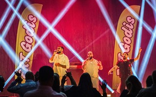 ERT Godis hade miljardfest f�r att fira historisk milstolpe
