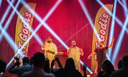 ERT Godis hade miljardfest f�r att fira historisk milstolpe