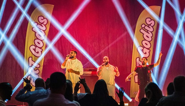 ERT Godis hade miljardfest f�r att fira historisk milstolpe