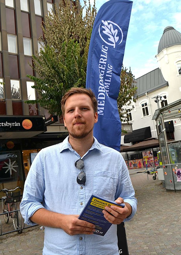 Medborgerlig Samling inte ens nära att komma in i fullmäktige Medborgerlig Samling inte ens nära att komma in i fullmäktige