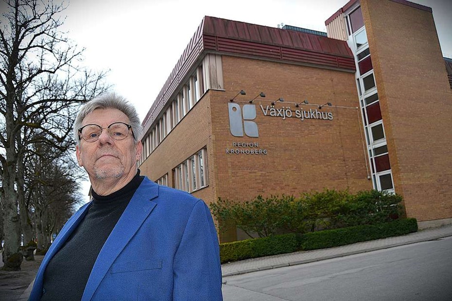 Nordmark (L): �Utan V�rd i Kronoberg hade vi varit kvar i regionen�