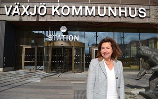 Ros�n(L): �Inte alls s�kert det blir r�dgr�nt styre i V�xj��