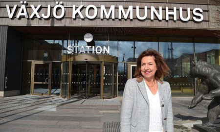 Ros�n(L): �Inte alls s�kert det blir r�dgr�nt styre i V�xj��