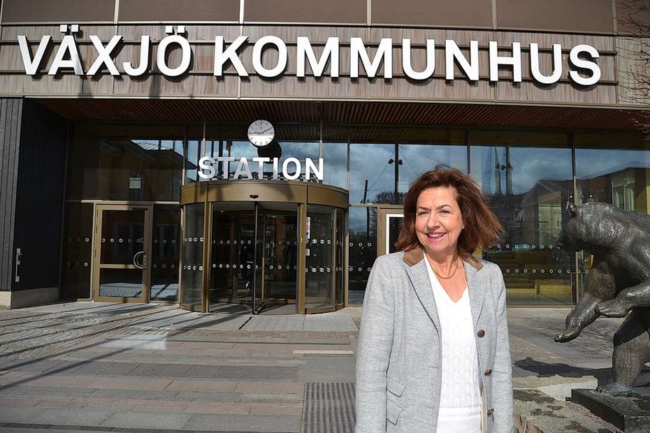 Ros�n(L): �Inte alls s�kert det blir r�dgr�nt styre i V�xj��