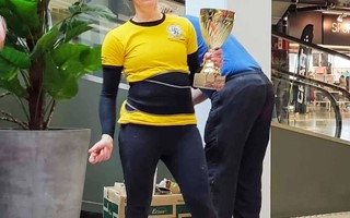 Hon �r uttagen till vm