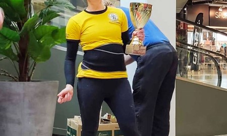 Hon �r uttagen till vm