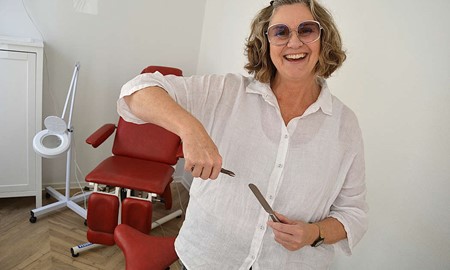 Karin omskolade sig och bytte yrkesbana � fick tillbaka arbetsgl�djen 