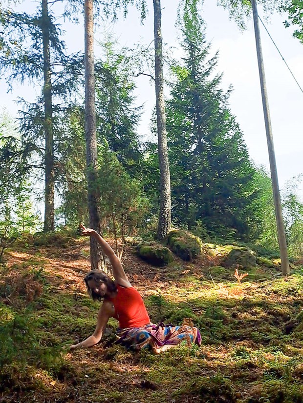 Ny satsning p� yoga och dans TINGSRYD. 