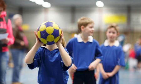Nya satsningen � handbollslek 
