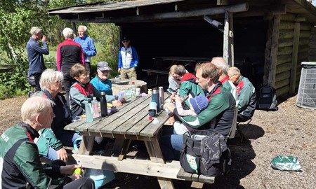 Dags f�r veteranorientering i Lessebo � �Det �r fin terr�ng�