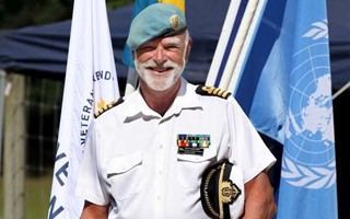 F�rsvarsmaktens Veteranchef talar i V�xj� domkyrka