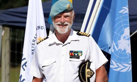 F�rsvarsmaktens Veteranchef talar i V�xj� domkyrka