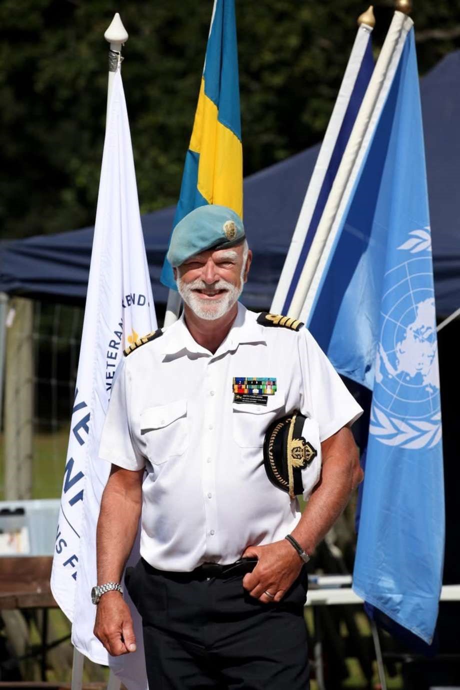 F�rsvarsmaktens Veteranchef talar i V�xj� domkyrka