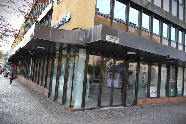 Restaurang öppnar i de gamla banklokalerna Restaurang öppnar i de gamla banklokalerna