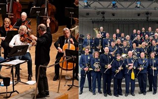 V�xj�historiens pampigaste musikaliska m�te i konserthuset