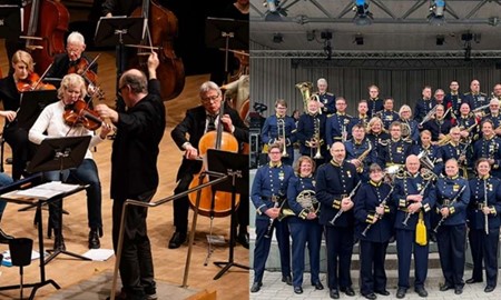 V�xj�historiens pampigaste musikaliska m�te i konserthuset