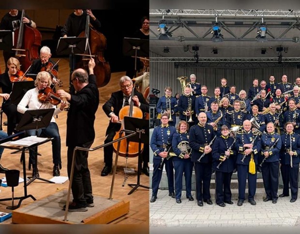 Växjöhistoriens pampigaste musikaliska möte i konserthuset Växjöhistoriens pampigaste musikaliska möte i konserthuset