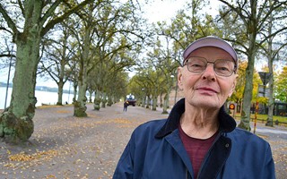 Anders siktar p� V�xj� Marathon som 80-�ring