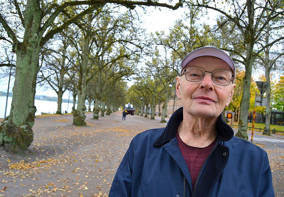 Anders siktar p� V�xj� Marathon som 80-�ring