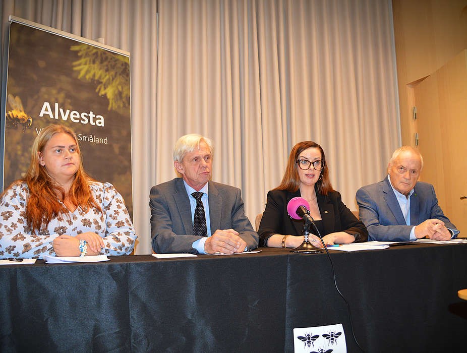 Alvesta f�r ett nytt styre 