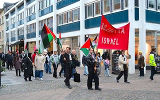 �Fruktansv�rt smakl�st att anv�nda den 7 oktober till att terrorst�mpla Israel�