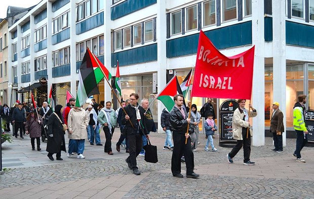 �Fruktansv�rt smakl�st att anv�nda den 7 oktober till att terrorst�mpla Israel�