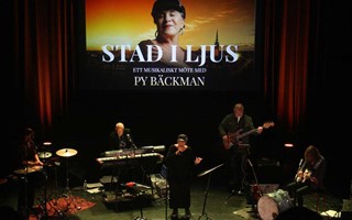 Finst�mt med Py B�ckman p� V�xj� Teater