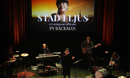 Finst�mt med Py B�ckman p� V�xj� Teater