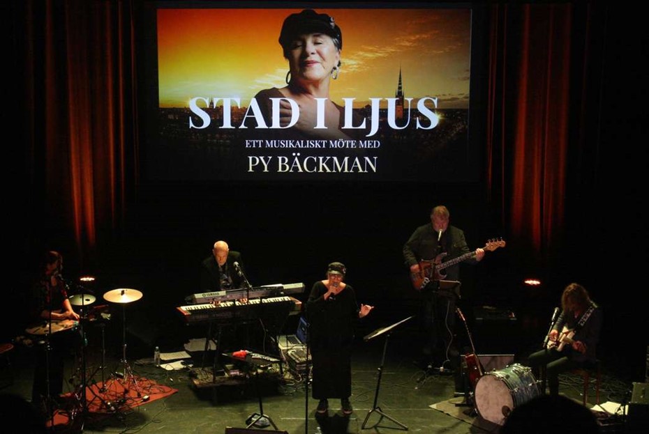 Finst�mt med Py B�ckman p� V�xj� Teater