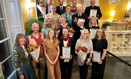Kugghjulen p� landsbygden hyllades