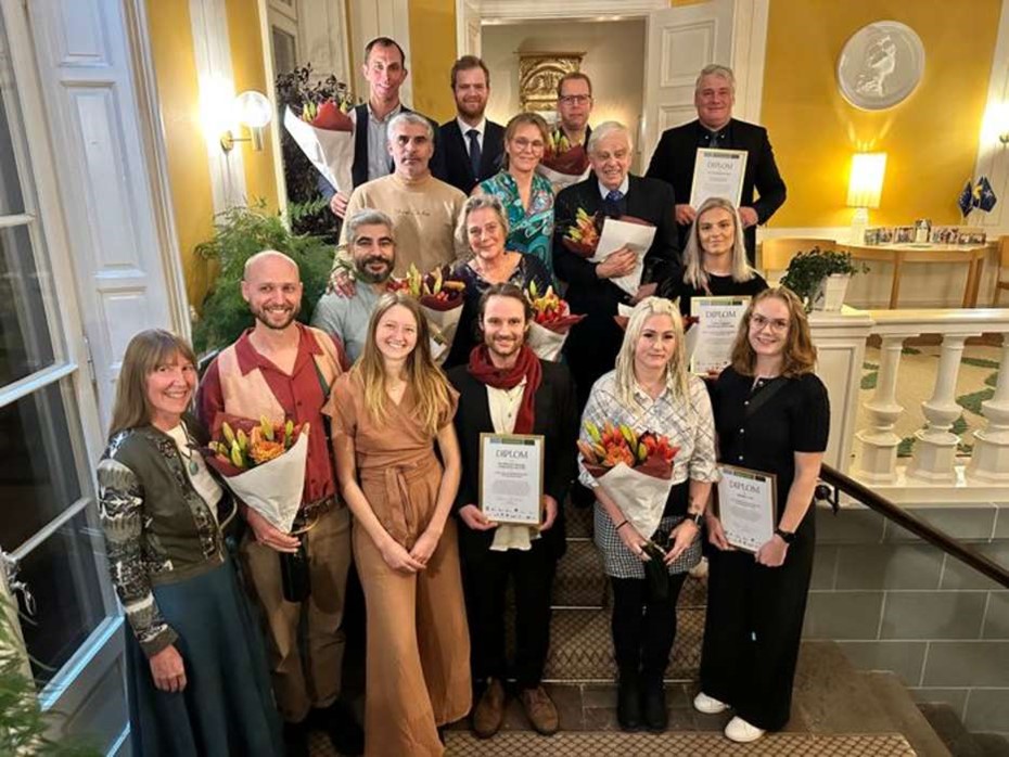Kugghjulen p� landsbygden hyllades