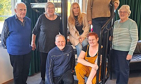 Ny m�ssa f�r lokala konsthantverkare i Kalvsvik 