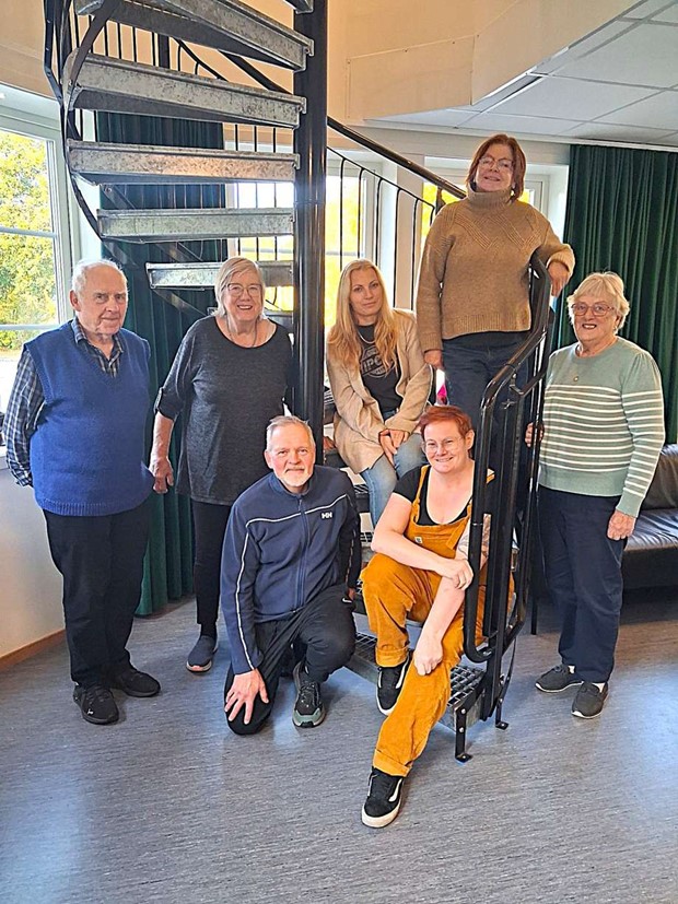 Ny m�ssa f�r lokala konsthantverkare i Kalvsvik 
