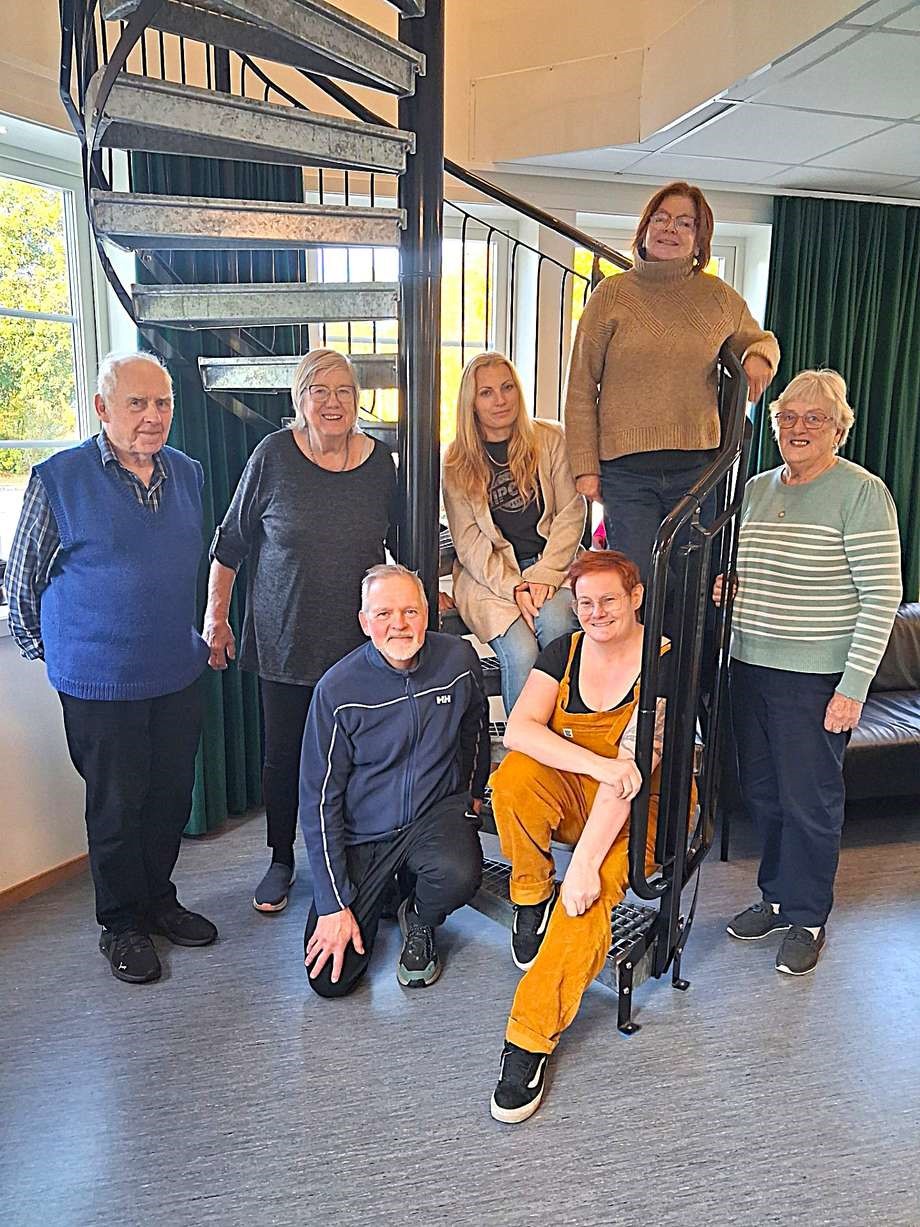 Ny m�ssa f�r lokala konsthantverkare i Kalvsvik 